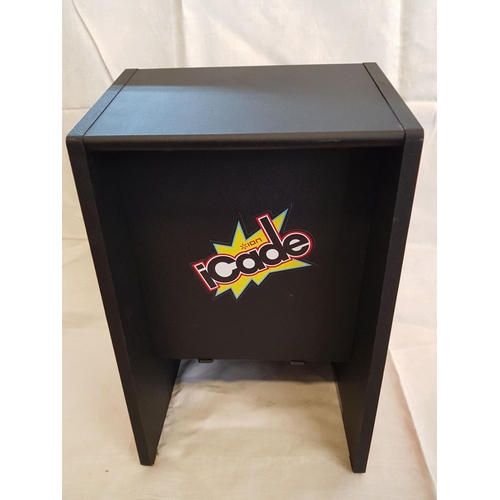 318 - Retro Style ION iCade Arcade Bluetooth Cabinet for iPad, (No Power Lead, Un-Tested)