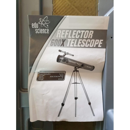 Edu science best sale reflector telescope