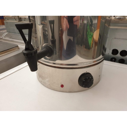 346 - Cygnet Stainless Steel Hot Water Boiler / Tea Urn (Type U53, 20L, Made in England).