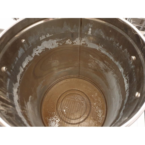346 - Cygnet Stainless Steel Hot Water Boiler / Tea Urn (Type U53, 20L, Made in England).