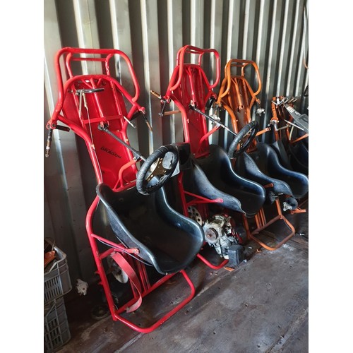 150A - Go-Karts and Container - ‘Business-in-a-box’!

This ‘job lot’ includes: 36 x Go-Karts and over 30 En... 