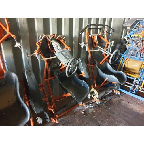 150A - Go-Karts and Container - ‘Business-in-a-box’!

This ‘job lot’ includes: 36 x Go-Karts and over 30 En... 