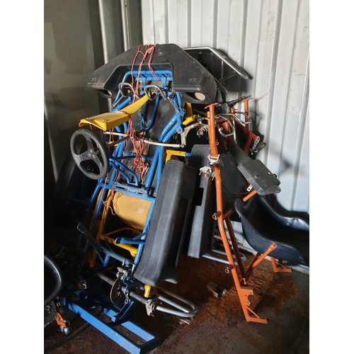 150A - Go-Karts and Container - ‘Business-in-a-box’!

This ‘job lot’ includes: 36 x Go-Karts and over 30 En... 