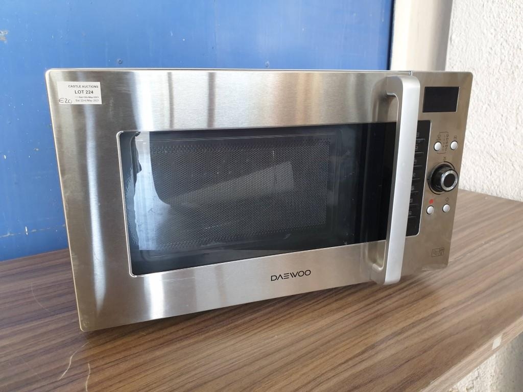 Tragisch Parana rivier Visa Daewoo Combi Microwave Oven (Model KOC-9Q4T0 with Manual
