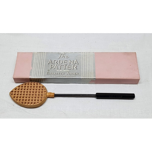 10 - 1950'/60's Elizabeth Arden 'Ardena' Pattern Cream Face Atter in Original Box