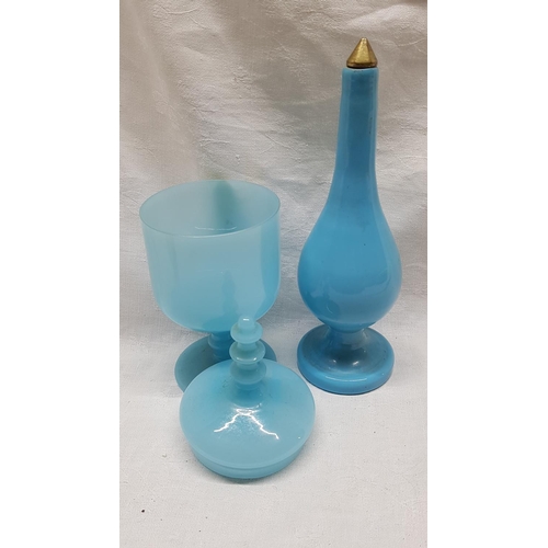 65 - 3 x Glass & Ceramic Ornaments (3)