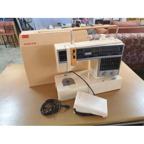 407 - Singer Symphonie 300 Electric Sewing Machine