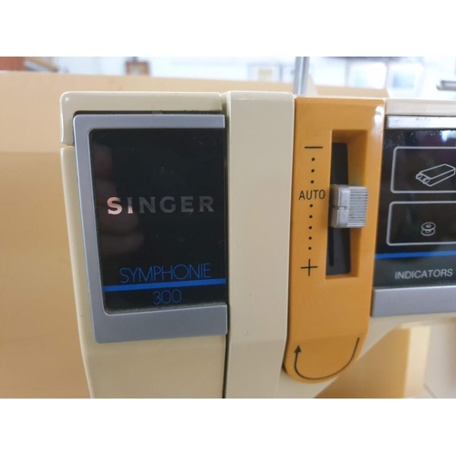 407 - Singer Symphonie 300 Electric Sewing Machine