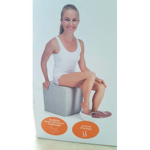 462 - Beurer Wellbeing Foot Spa (Relaxes the Feet with Soothing Aromatherapy)(Un-Tested)