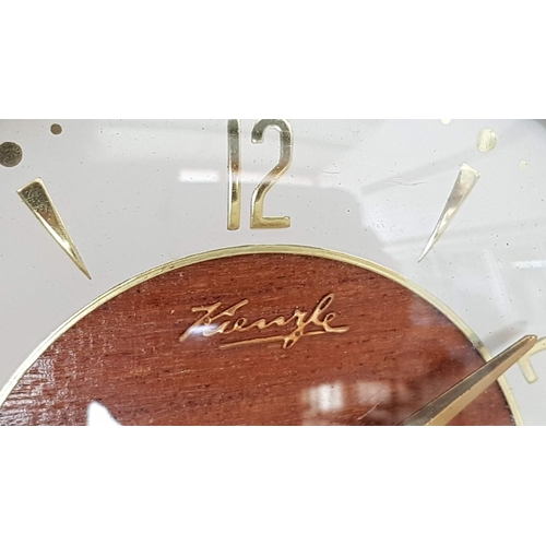 89 - Kienzle Manual Wind Clock