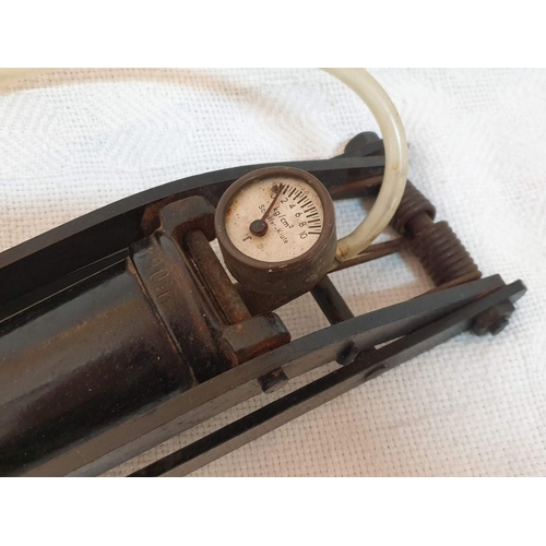 93A - Antique 'Rekord' Foot Pump