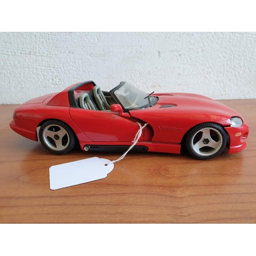 23 - Burago (Italy) 1:18 Scale Model of Dodge Viper RT/10