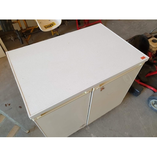 Zanussi Under Counter Side by Side Fridge Freezer 90cm x 60cm x 85cm