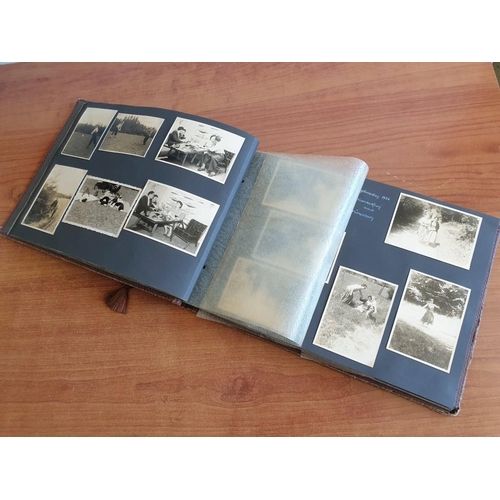 77 - Vintage Photo Album with 1950's German Photographs