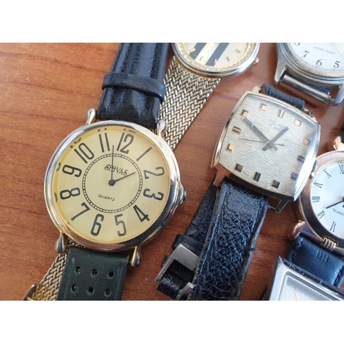 84 - Collection of 26 x Wrist Watches (See Multiple Photos in Catalogue), (Un-Tested)