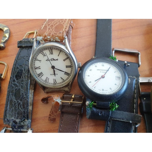 84 - Collection of 26 x Wrist Watches (See Multiple Photos in Catalogue), (Un-Tested)