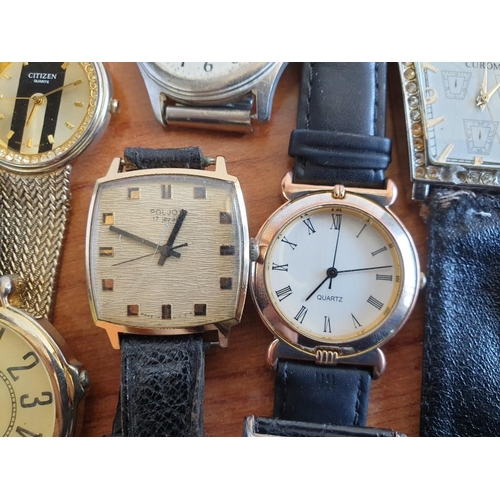 84 - Collection of 26 x Wrist Watches (See Multiple Photos in Catalogue), (Un-Tested)