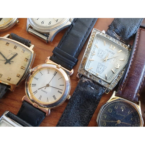 84 - Collection of 26 x Wrist Watches (See Multiple Photos in Catalogue), (Un-Tested)