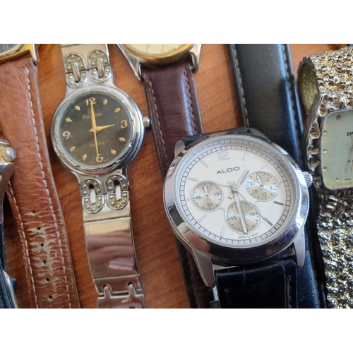 84 - Collection of 26 x Wrist Watches (See Multiple Photos in Catalogue), (Un-Tested)