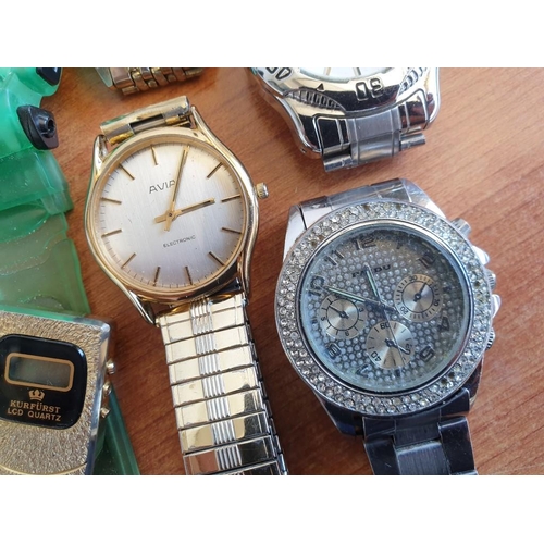 84 - Collection of 26 x Wrist Watches (See Multiple Photos in Catalogue), (Un-Tested)