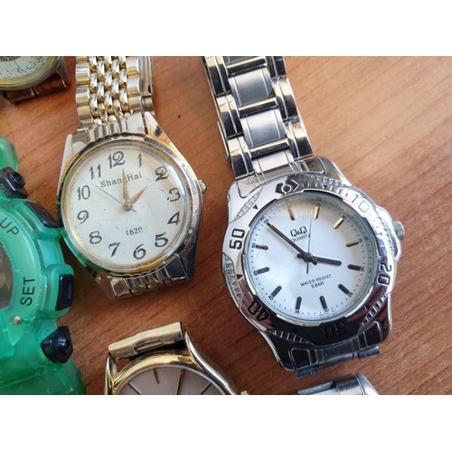 84 - Collection of 26 x Wrist Watches (See Multiple Photos in Catalogue), (Un-Tested)