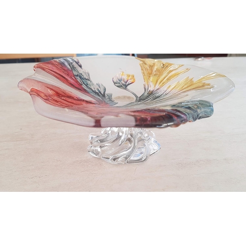 461 - Italian Murano Dish (Ø21cm H:8.5cm)