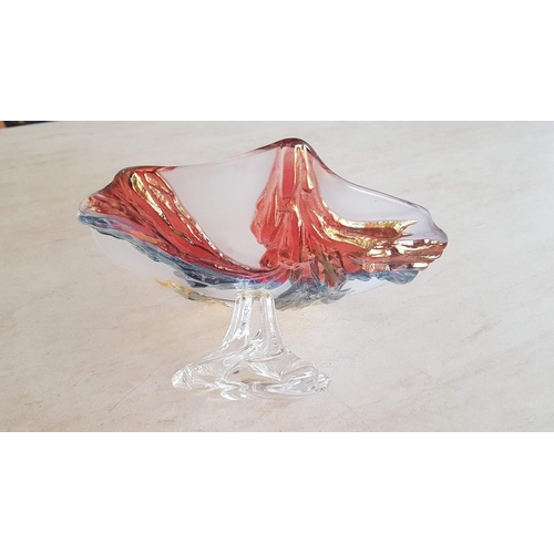 461 - Italian Murano Dish (Ø21cm H:8.5cm)