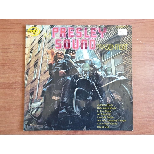 106 - Collection of Elvis Presley LP Vinyl Records inc Flaming Star, The 56 Sessions Volume 1, Im Presley ... 