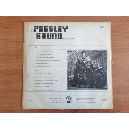 106 - Collection of Elvis Presley LP Vinyl Records inc Flaming Star, The 56 Sessions Volume 1, Im Presley ... 