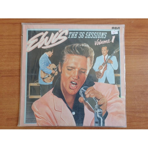 106 - Collection of Elvis Presley LP Vinyl Records inc Flaming Star, The 56 Sessions Volume 1, Im Presley ... 