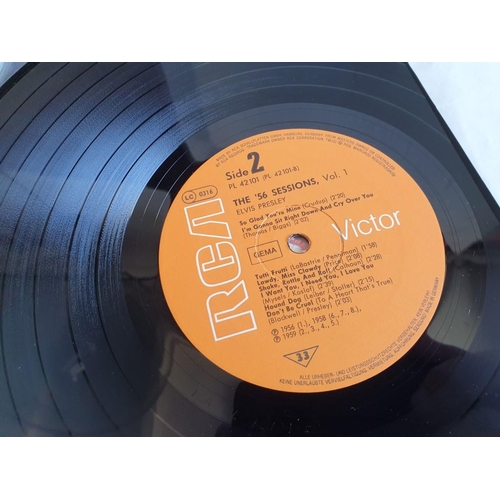 106 - Collection of Elvis Presley LP Vinyl Records inc Flaming Star, The 56 Sessions Volume 1, Im Presley ... 