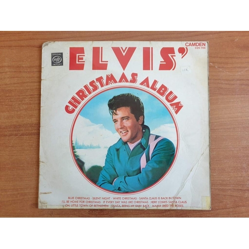 106 - Collection of Elvis Presley LP Vinyl Records inc Flaming Star, The 56 Sessions Volume 1, Im Presley ... 