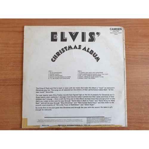 106 - Collection of Elvis Presley LP Vinyl Records inc Flaming Star, The 56 Sessions Volume 1, Im Presley ... 