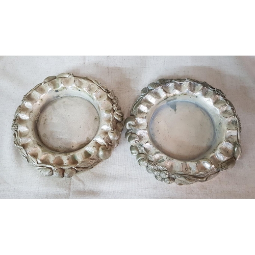 137 - Pair of Decorative Large Ashtrays (Ø19cm each) (Creazioni, Artistique, Made in Italy)