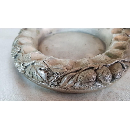 137 - Pair of Decorative Large Ashtrays (Ø19cm each) (Creazioni, Artistique, Made in Italy)