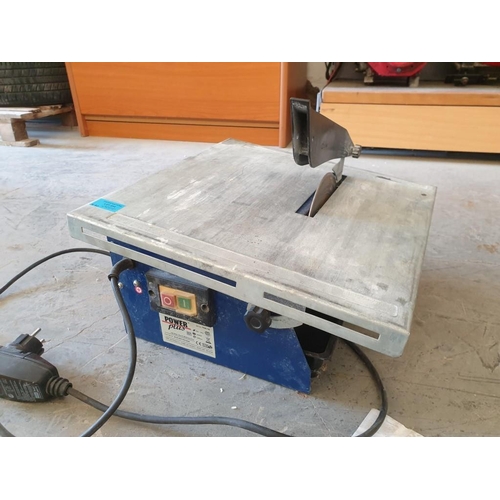 234 - Power Plus Table Saw / Tile Cutter (POW 749) *Working when Lotted*