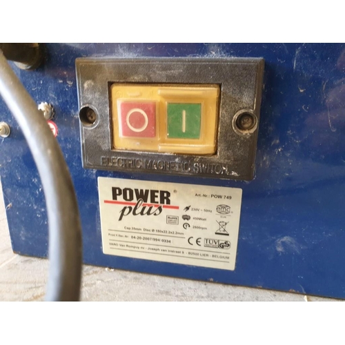234 - Power Plus Table Saw / Tile Cutter (POW 749) *Working when Lotted*