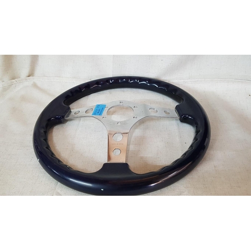 65 - Vintage Car Steering Wheel (Made in Japan)