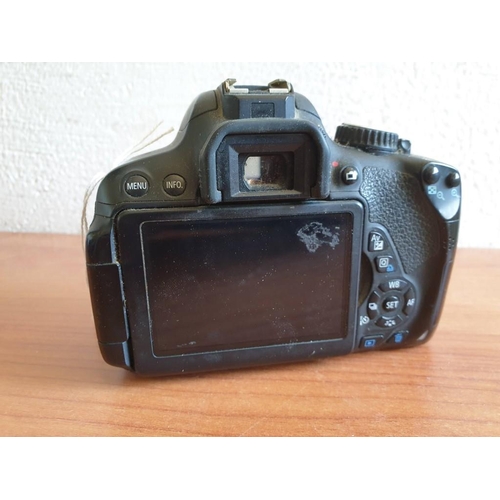 45 - Canon EOS 650D Digital SLR Camera (DS126371) 18MP, with Canon EFS 18-55mm Lens, UV Filter, Manual Ch... 