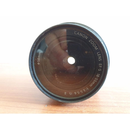 45 - Canon EOS 650D Digital SLR Camera (DS126371) 18MP, with Canon EFS 18-55mm Lens, UV Filter, Manual Ch... 