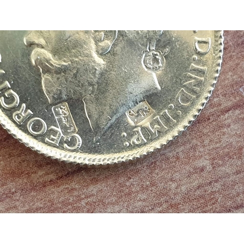 31 - Replica Gold Coin, 21ct Gold, Approx 8.1g, Ø22mm (with Arabic Hallmarks)
