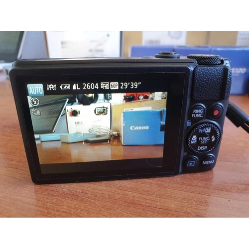 45A - Canon Powershot S120 Digital Camera * Working when Lotted * with Original Box and Extra Batteries, T... 