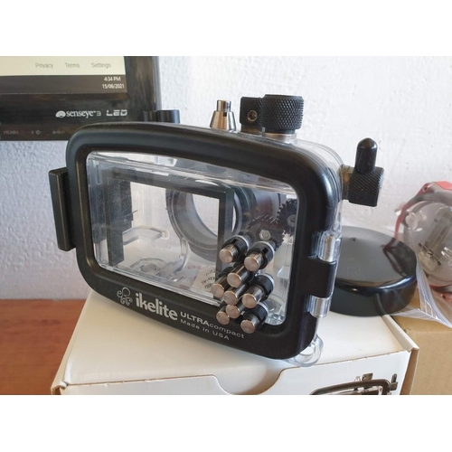 45A - Canon Powershot S120 Digital Camera * Working when Lotted * with Original Box and Extra Batteries, T... 