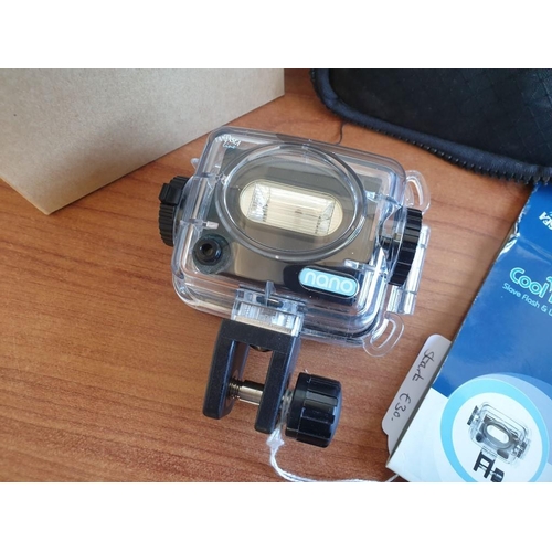 45B - 'Fantasea Line' Cool Flash Nano (Slave Flash and Waterproof Housing for Digital Cameras)