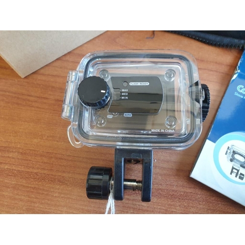 45B - 'Fantasea Line' Cool Flash Nano (Slave Flash and Waterproof Housing for Digital Cameras)