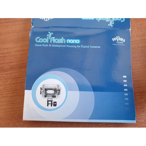 45B - 'Fantasea Line' Cool Flash Nano (Slave Flash and Waterproof Housing for Digital Cameras)