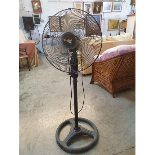 240 - Emily Floor Standing Oscillating Fan *Working when Lotted*