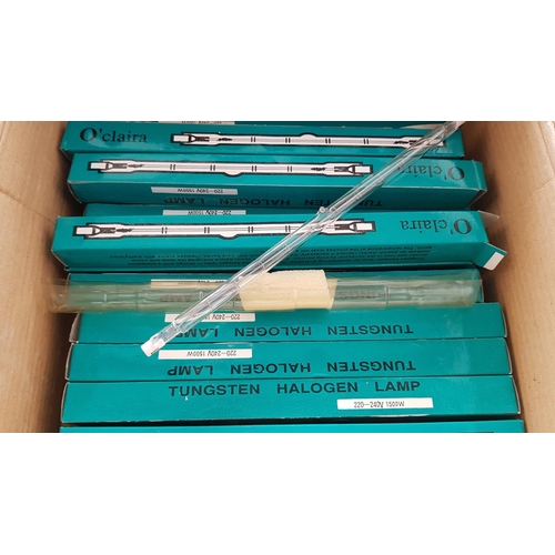 327 - Collection of 23 x Tungsten Halogen Lamp (220V-240V, 1500W) (23)