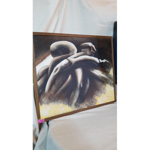 329 - Oil on Canvas 