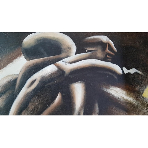 329 - Oil on Canvas 
